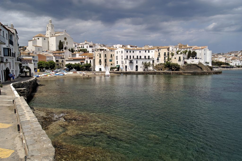 Village,Of,Cadeques,In,Alt,Emporda,,Costa,Barava,,Girona,Province,catalonia,